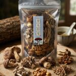 原木野茸菇湯包