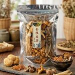 金猴頭野菌湯包
