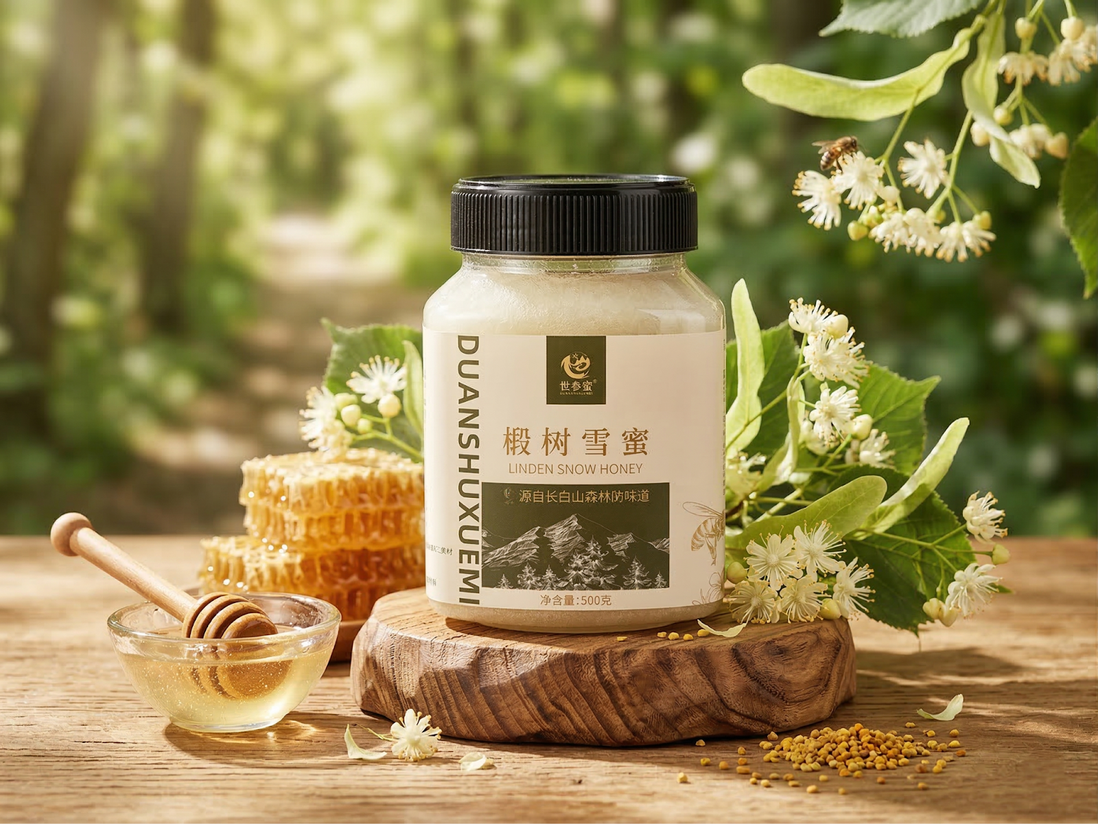 椴樹雪蜜 椴樹雪蜜 - Image 1