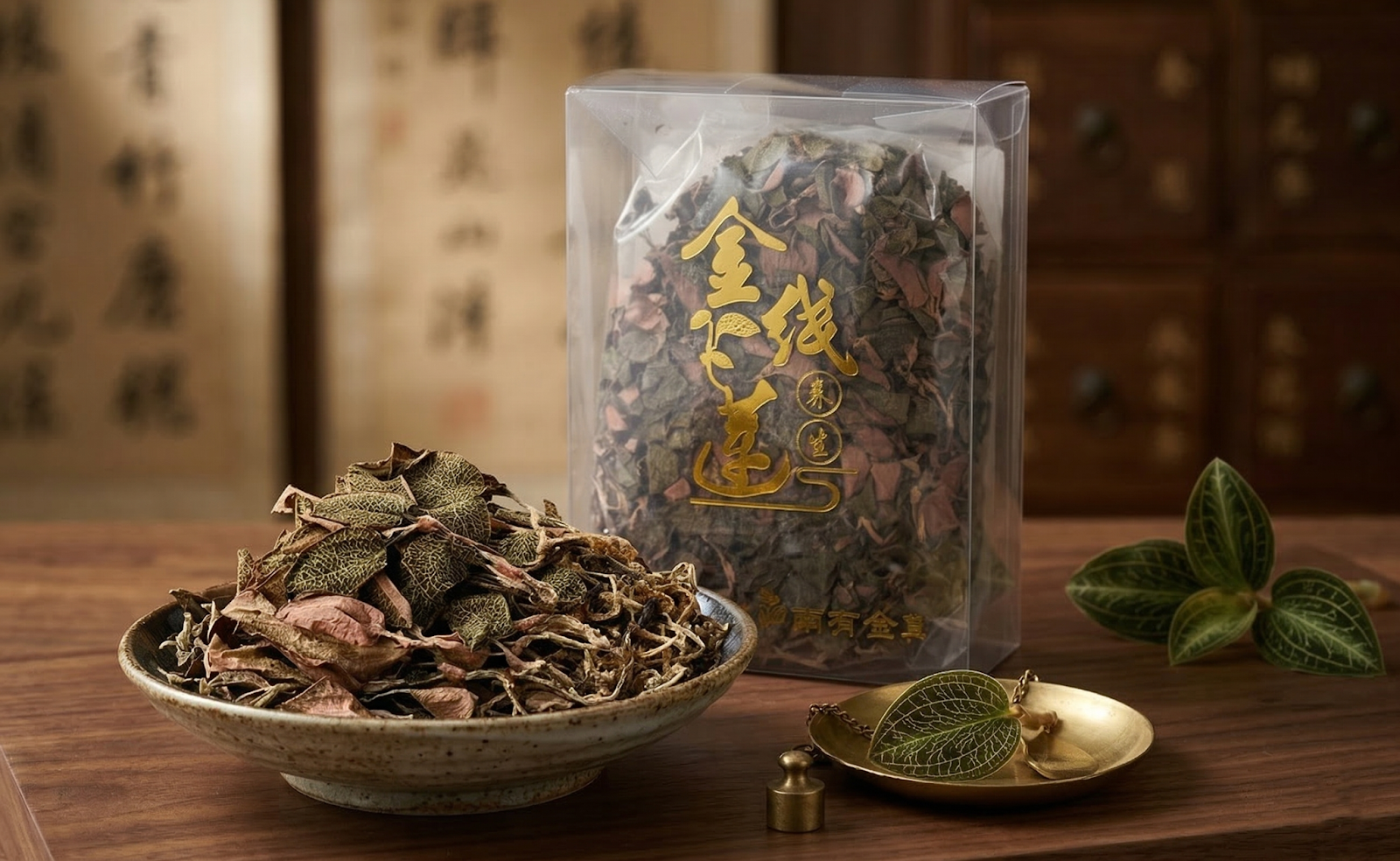 金線蓮 金線蓮 - Image 1